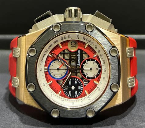 Audemars Piguet Royal Oak Offshore Rubens Barrichello